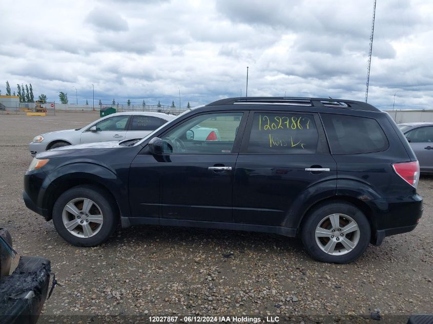 2009 Subaru Forester 2.5X Premium VIN: JF2SH63669H712128 Lot: 12027867