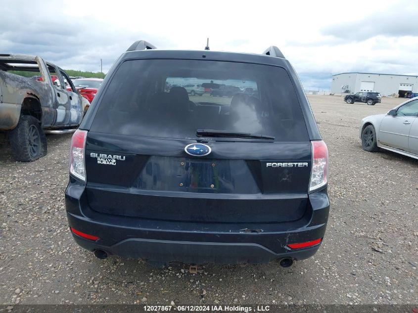 2009 Subaru Forester 2.5X Premium VIN: JF2SH63669H712128 Lot: 12027867