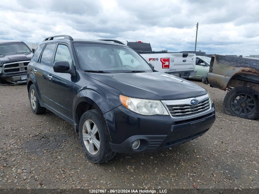 2009 Subaru Forester 2.5X Premium VIN: JF2SH63669H712128 Lot: 12027867