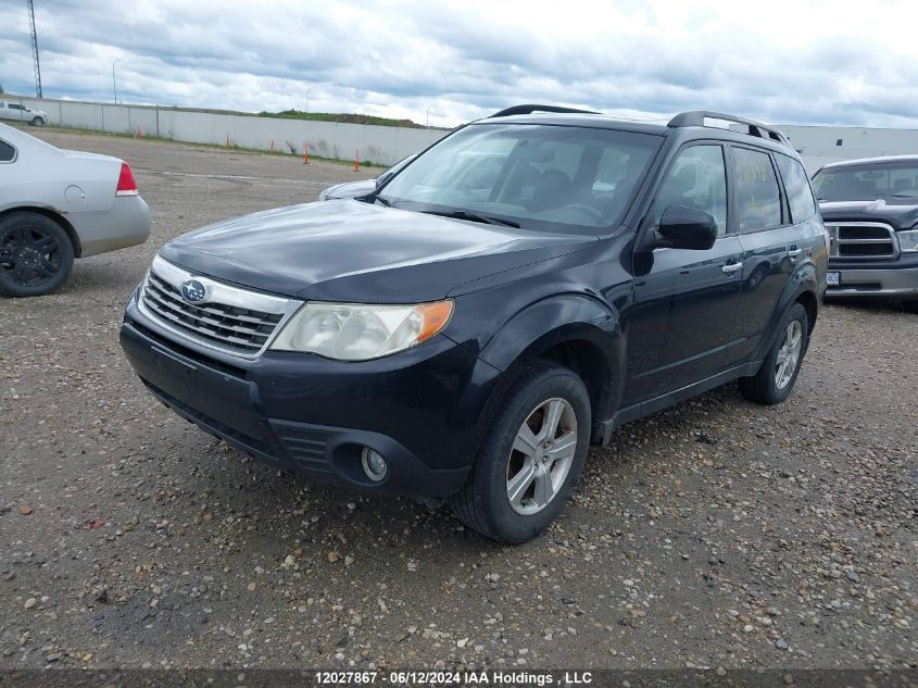 2009 Subaru Forester 2.5X Premium VIN: JF2SH63669H712128 Lot: 12027867