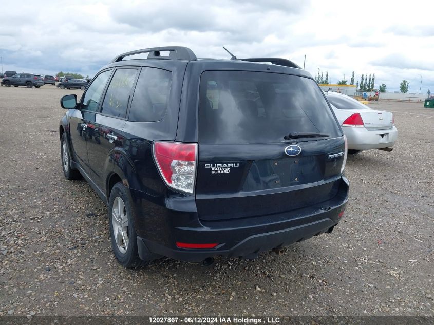 2009 Subaru Forester 2.5X Premium VIN: JF2SH63669H712128 Lot: 12027867