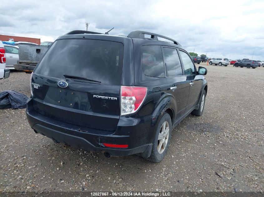 2009 Subaru Forester 2.5X Premium VIN: JF2SH63669H712128 Lot: 12027867