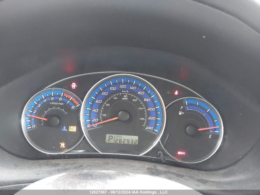 2009 Subaru Forester 2.5X Premium VIN: JF2SH63669H712128 Lot: 12027867