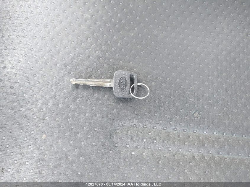 2007 Toyota Yaris VIN: JTDJT923275043341 Lot: 12027870