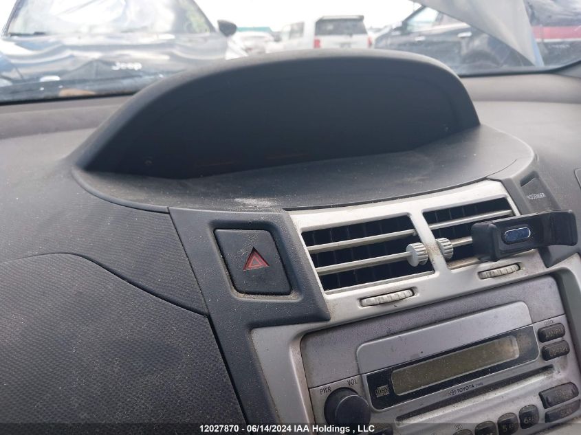 2007 Toyota Yaris VIN: JTDJT923275043341 Lot: 12027870