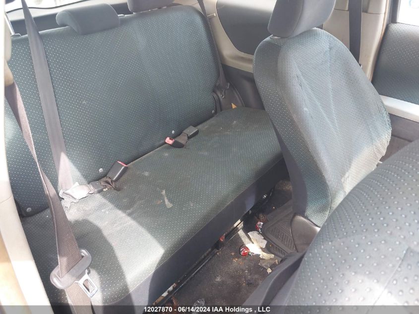 2007 Toyota Yaris VIN: JTDJT923275043341 Lot: 12027870