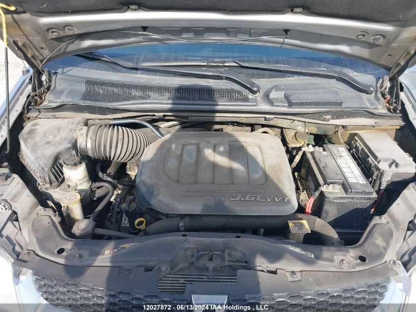 2013 Dodge Grand Caravan Se VIN: 2C4RDGBG1DR546722 Lot: 12027872