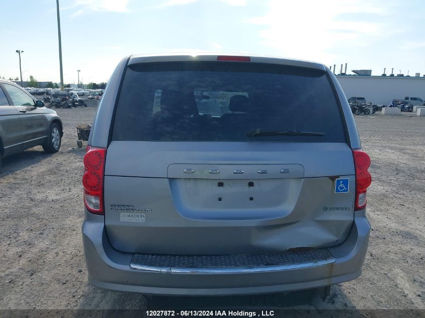 2013 Dodge Grand Caravan Se VIN: 2C4RDGBG1DR546722 Lot: 12027872