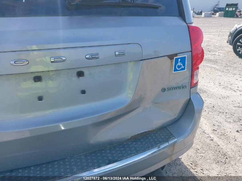 2013 Dodge Grand Caravan Se VIN: 2C4RDGBG1DR546722 Lot: 12027872