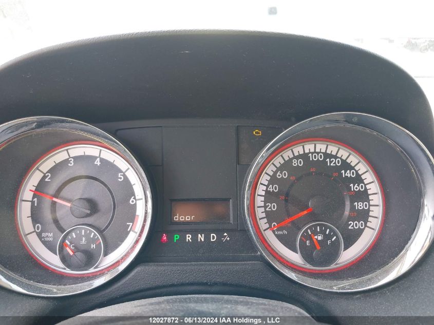 2013 Dodge Grand Caravan Se VIN: 2C4RDGBG1DR546722 Lot: 12027872