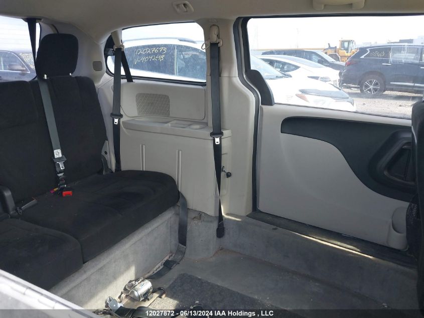 2013 Dodge Grand Caravan Se VIN: 2C4RDGBG1DR546722 Lot: 12027872