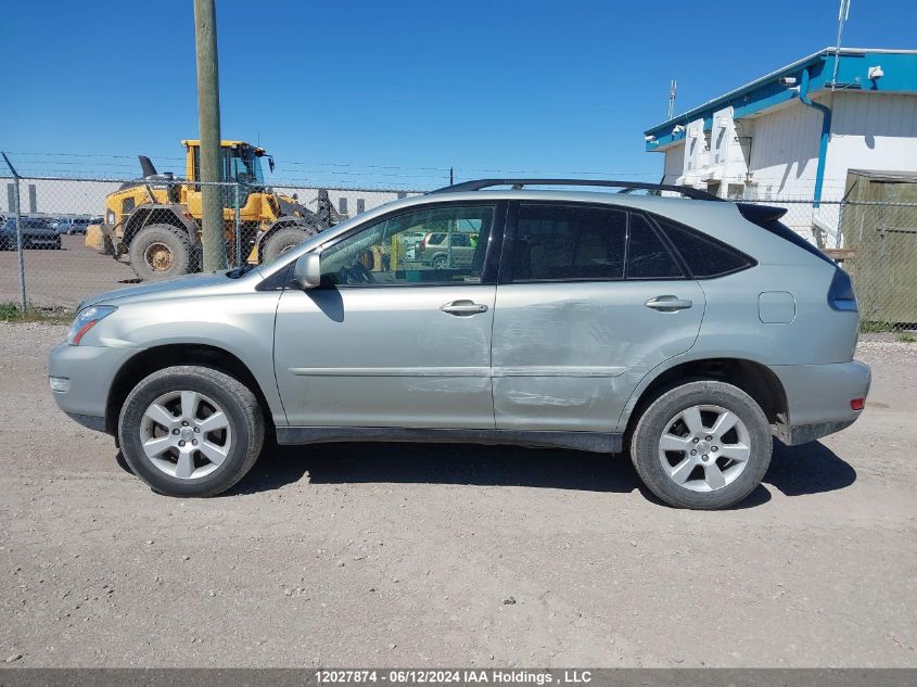 2004 Lexus Rx 330 VIN: JTJHA31U440007989 Lot: 12027874