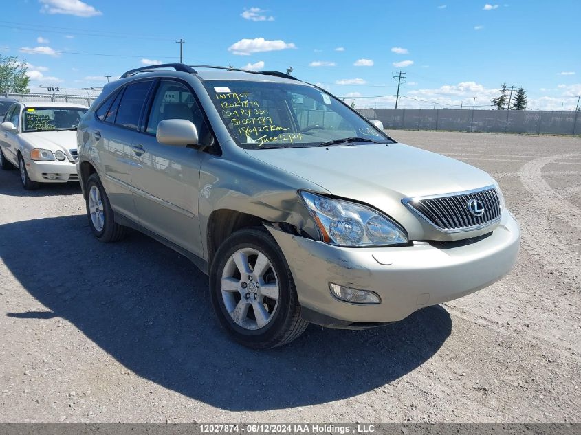 2004 Lexus Rx 330 VIN: JTJHA31U440007989 Lot: 12027874