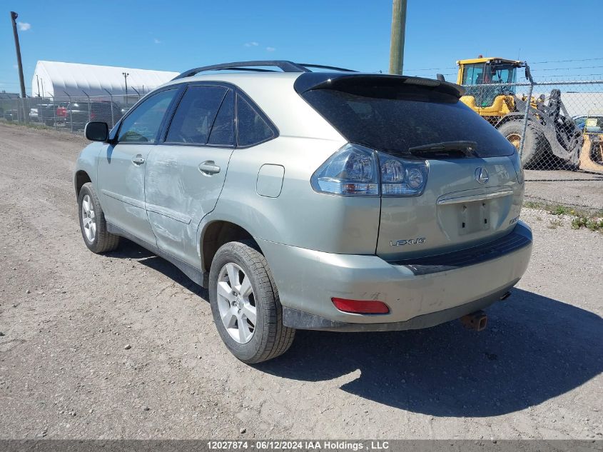 2004 Lexus Rx 330 VIN: JTJHA31U440007989 Lot: 12027874