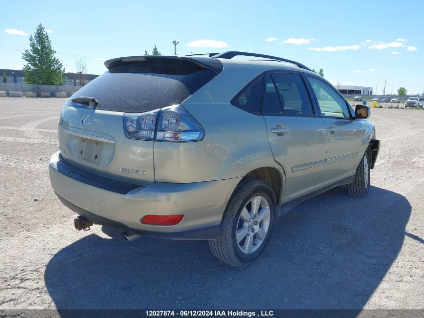 2004 Lexus Rx 330 VIN: JTJHA31U440007989 Lot: 12027874