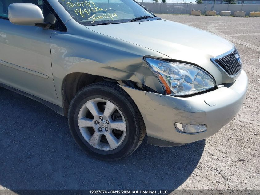 2004 Lexus Rx 330 VIN: JTJHA31U440007989 Lot: 12027874
