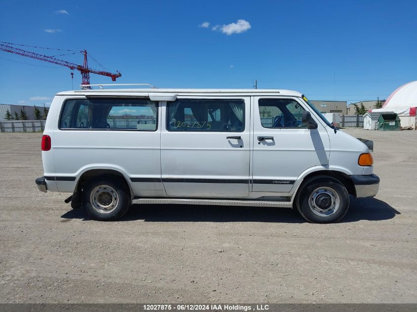 1999 Dodge Ram Van VIN: 2B4JB25Z0XK567526 Lot: 12027875