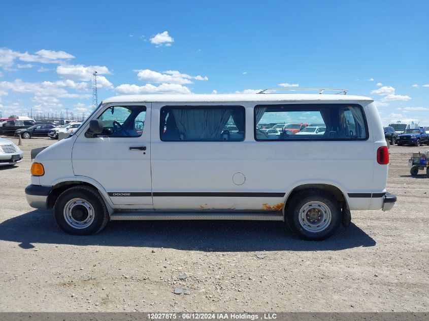 1999 Dodge Ram Van VIN: 2B4JB25Z0XK567526 Lot: 12027875