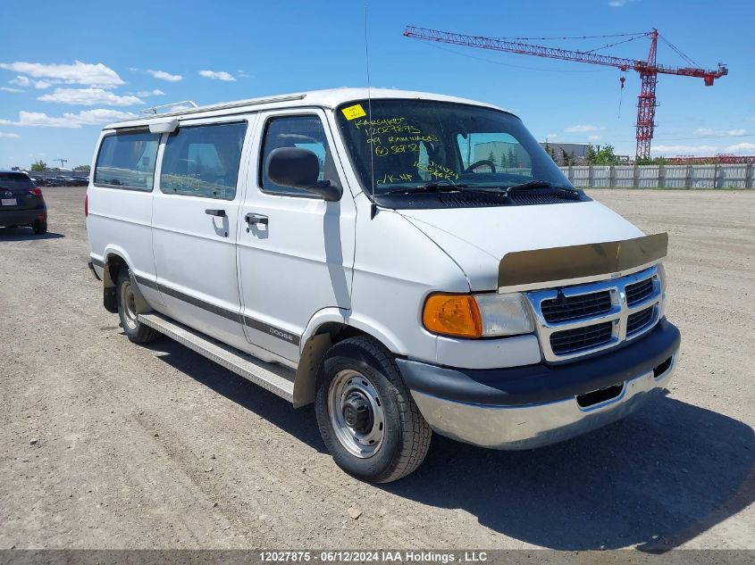 1999 Dodge Ram Van VIN: 2B4JB25Z0XK567526 Lot: 12027875