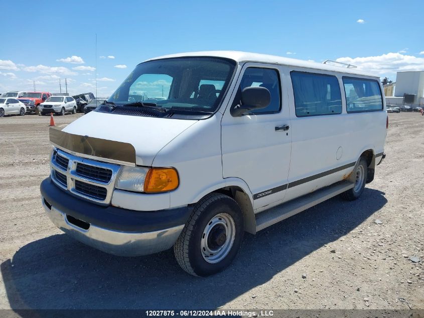 1999 Dodge Ram Van VIN: 2B4JB25Z0XK567526 Lot: 12027875