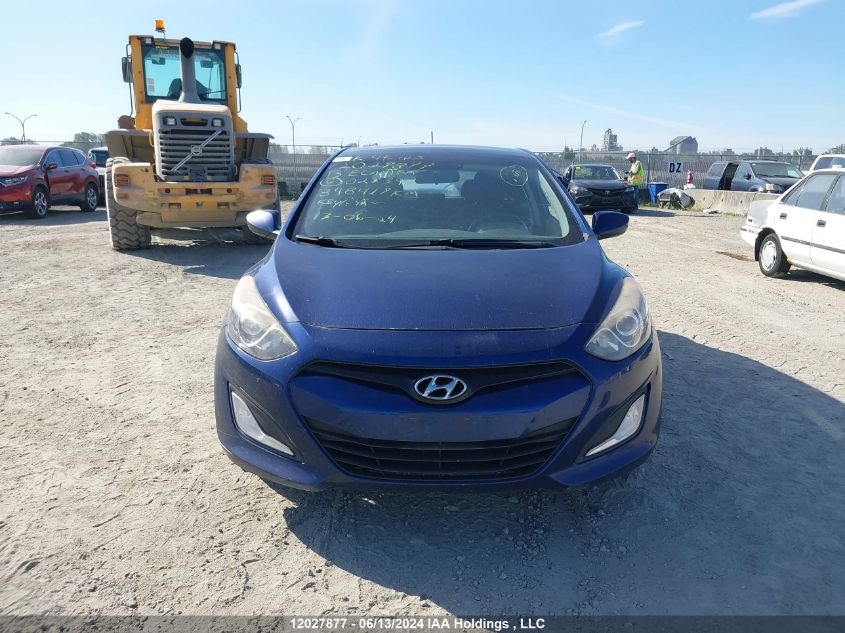 2013 Hyundai Elantra Gt VIN: KMHD35LE4DU022347 Lot: 12027877