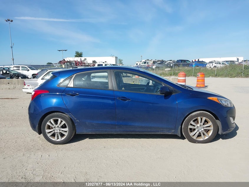 2013 Hyundai Elantra Gt VIN: KMHD35LE4DU022347 Lot: 12027877
