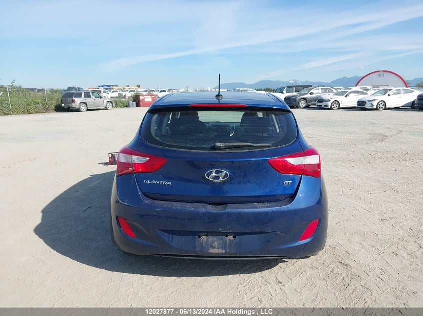 2013 Hyundai Elantra Gt VIN: KMHD35LE4DU022347 Lot: 12027877