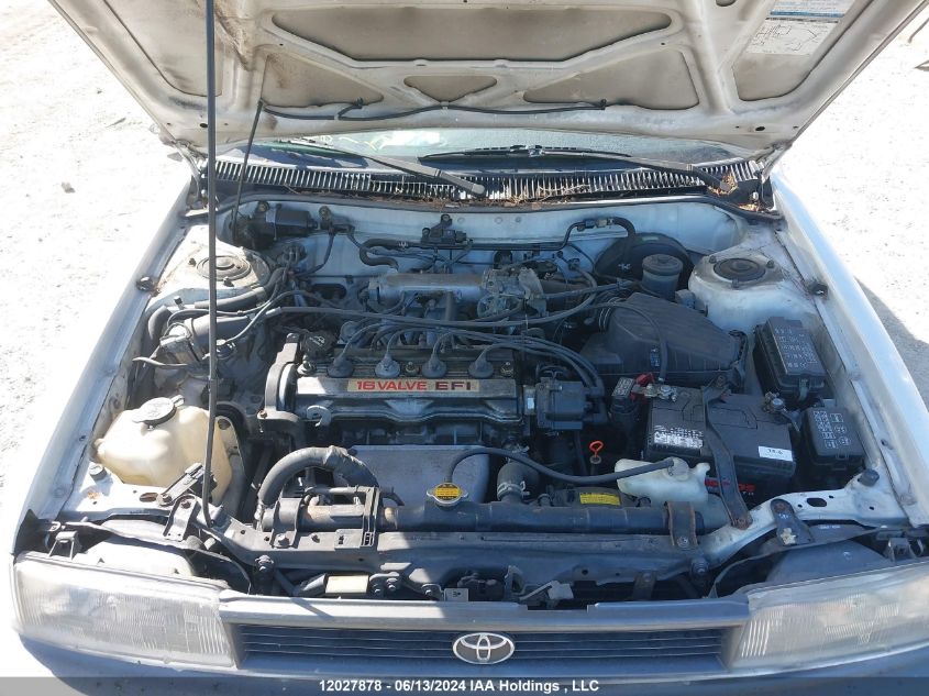 1992 Toyota Corolla VIN: 2T1AE94E4NC184372 Lot: 12027878