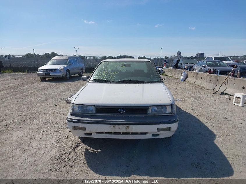 1992 Toyota Corolla VIN: 2T1AE94E4NC184372 Lot: 12027878