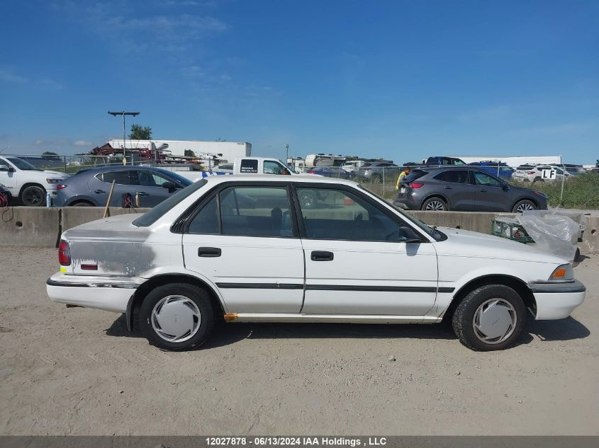 1992 Toyota Corolla VIN: 2T1AE94E4NC184372 Lot: 12027878