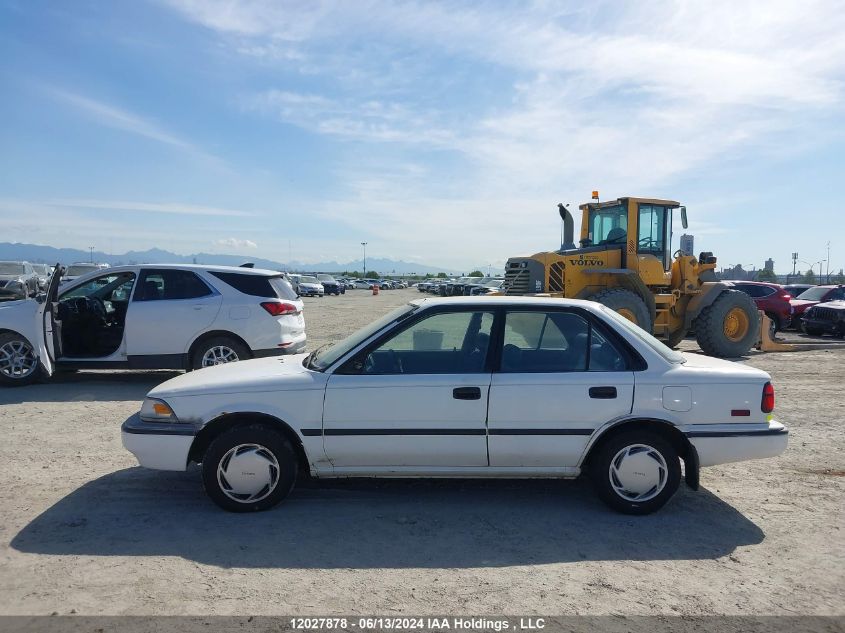 1992 Toyota Corolla VIN: 2T1AE94E4NC184372 Lot: 12027878