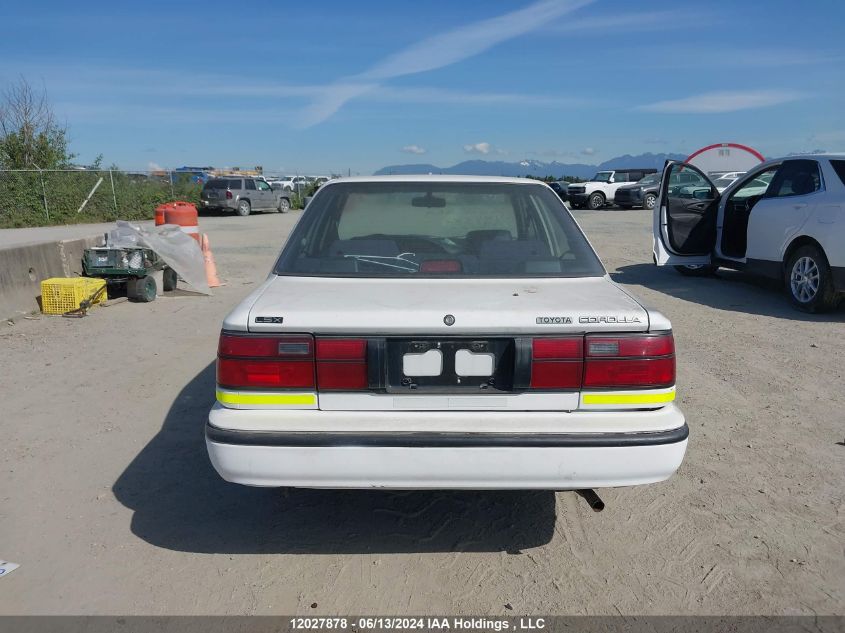 1992 Toyota Corolla VIN: 2T1AE94E4NC184372 Lot: 12027878