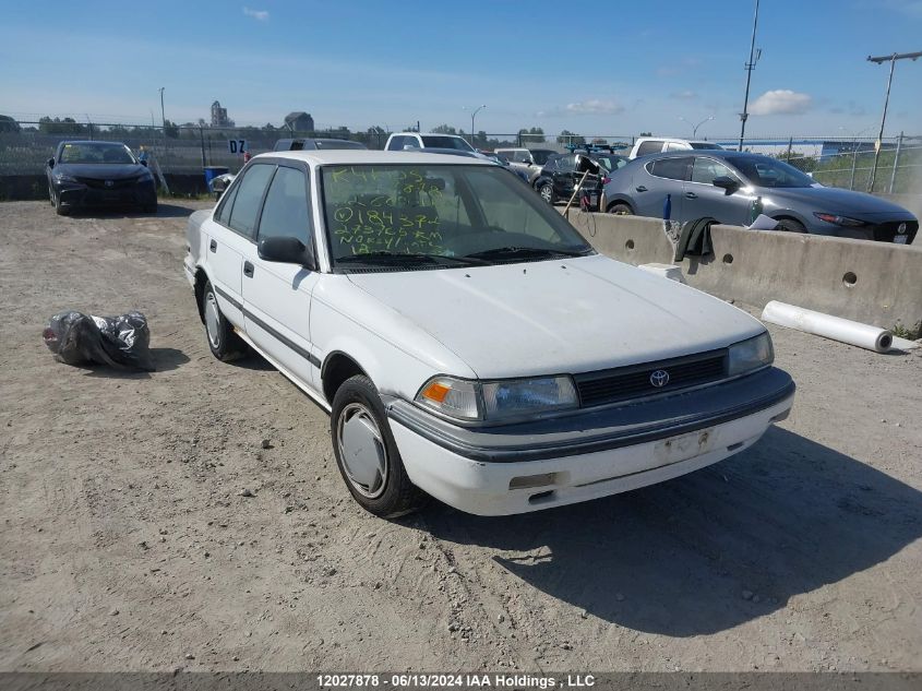 1992 Toyota Corolla VIN: 2T1AE94E4NC184372 Lot: 12027878