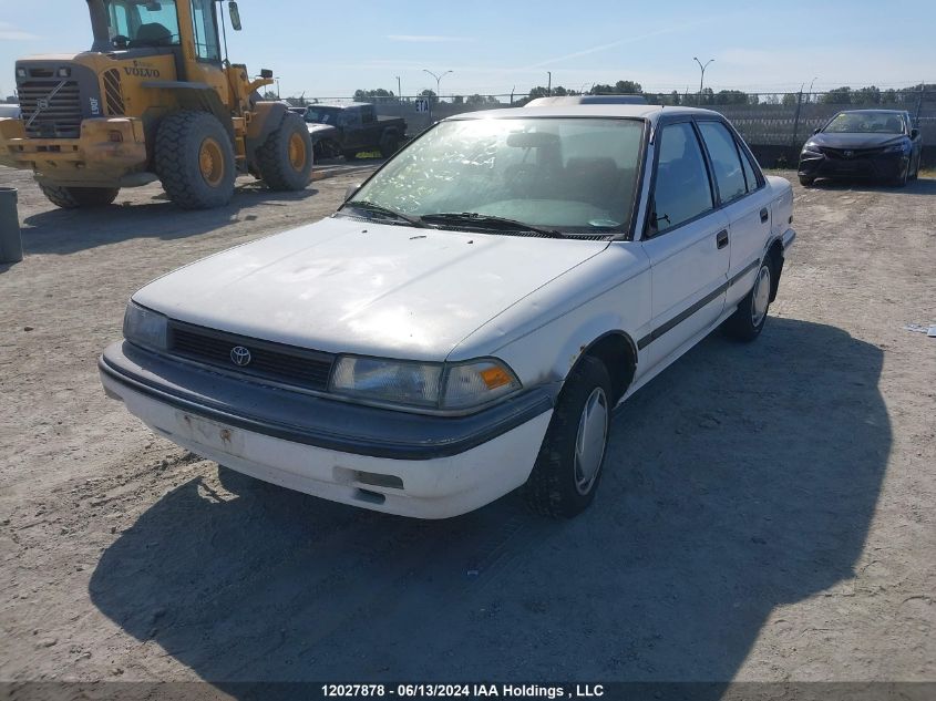 1992 Toyota Corolla VIN: 2T1AE94E4NC184372 Lot: 12027878