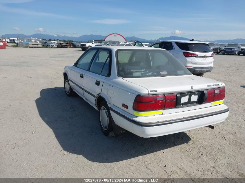 1992 Toyota Corolla VIN: 2T1AE94E4NC184372 Lot: 12027878