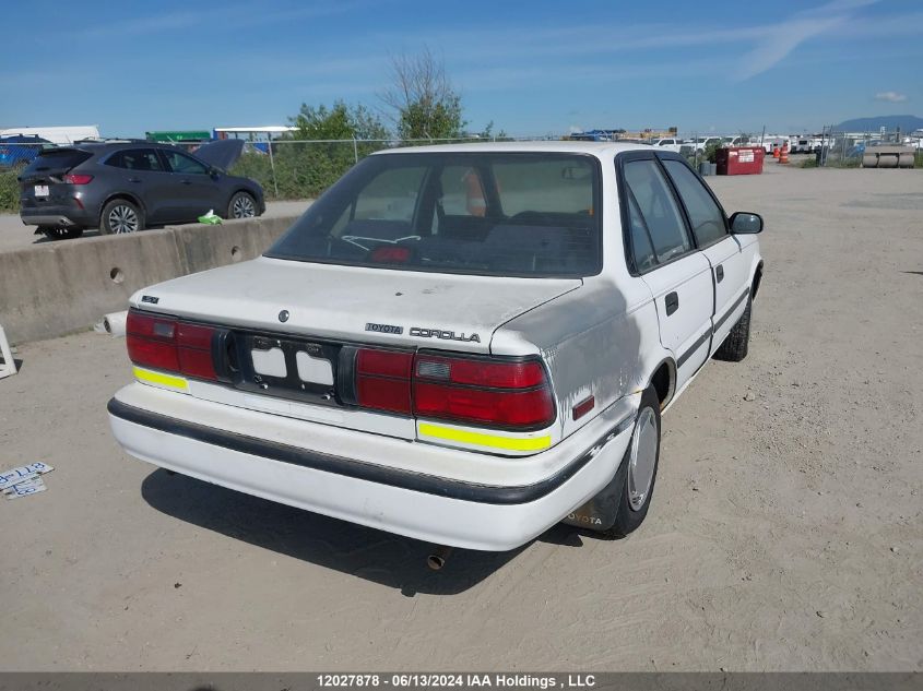 1992 Toyota Corolla VIN: 2T1AE94E4NC184372 Lot: 12027878