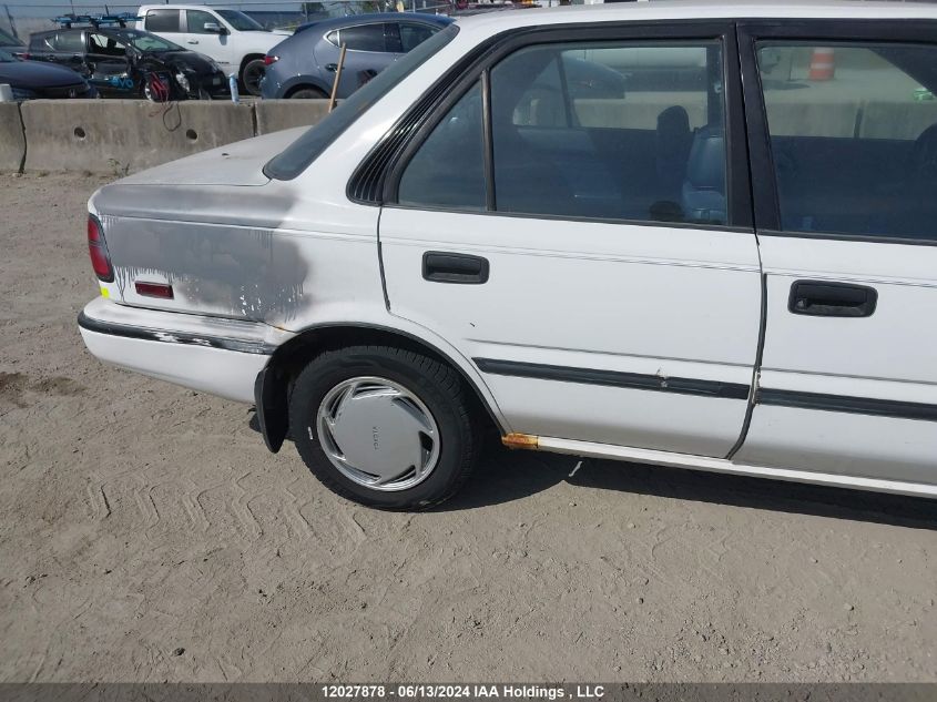 1992 Toyota Corolla VIN: 2T1AE94E4NC184372 Lot: 12027878