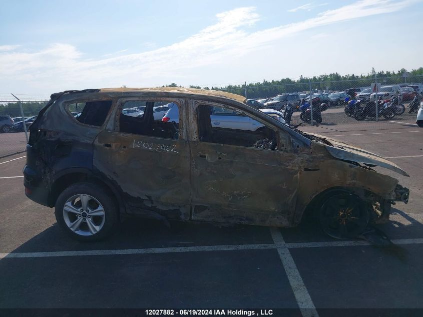 2014 Ford Escape Se VIN: 1FMCU9GX1EUA41130 Lot: 12027882