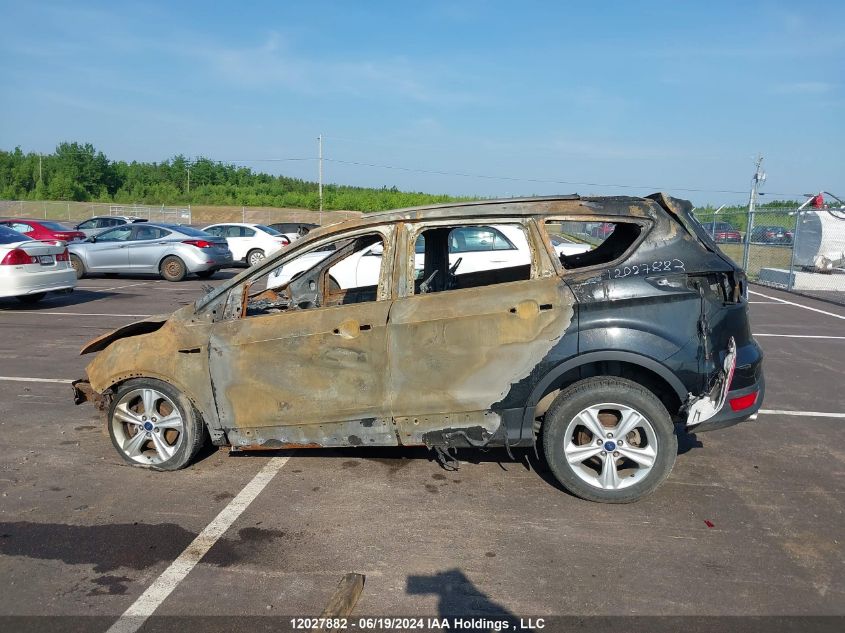 2014 Ford Escape Se VIN: 1FMCU9GX1EUA41130 Lot: 12027882