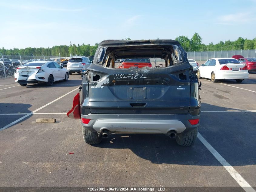 2014 Ford Escape Se VIN: 1FMCU9GX1EUA41130 Lot: 12027882