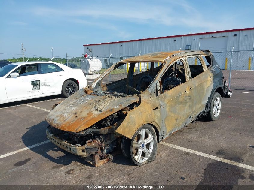 2014 Ford Escape Se VIN: 1FMCU9GX1EUA41130 Lot: 12027882