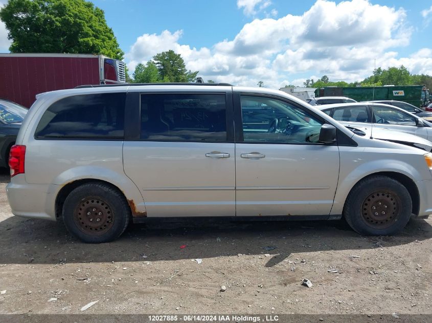 2011 Dodge Grand Caravan Express VIN: 2D4RN4DG5BR761237 Lot: 12027885