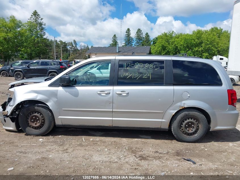 2011 Dodge Grand Caravan Express VIN: 2D4RN4DG5BR761237 Lot: 12027885