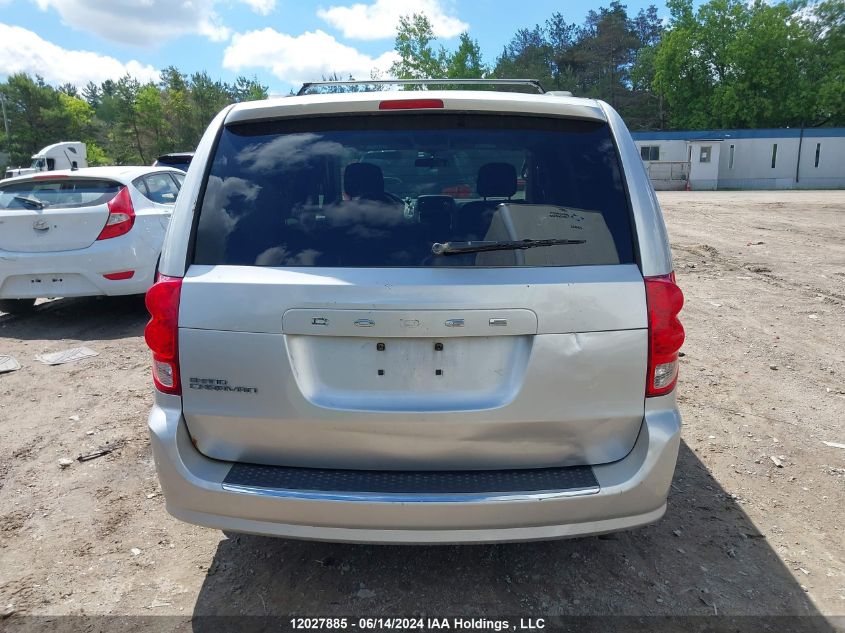 2011 Dodge Grand Caravan Express VIN: 2D4RN4DG5BR761237 Lot: 12027885