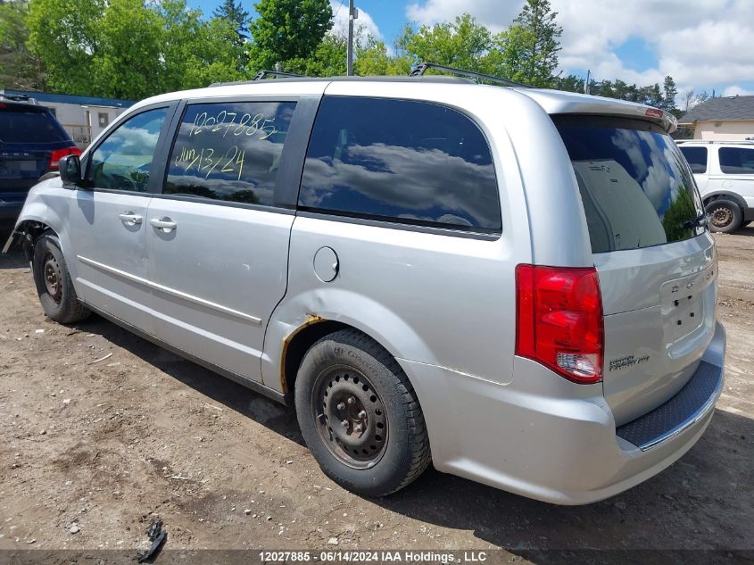 2011 Dodge Grand Caravan Express VIN: 2D4RN4DG5BR761237 Lot: 12027885