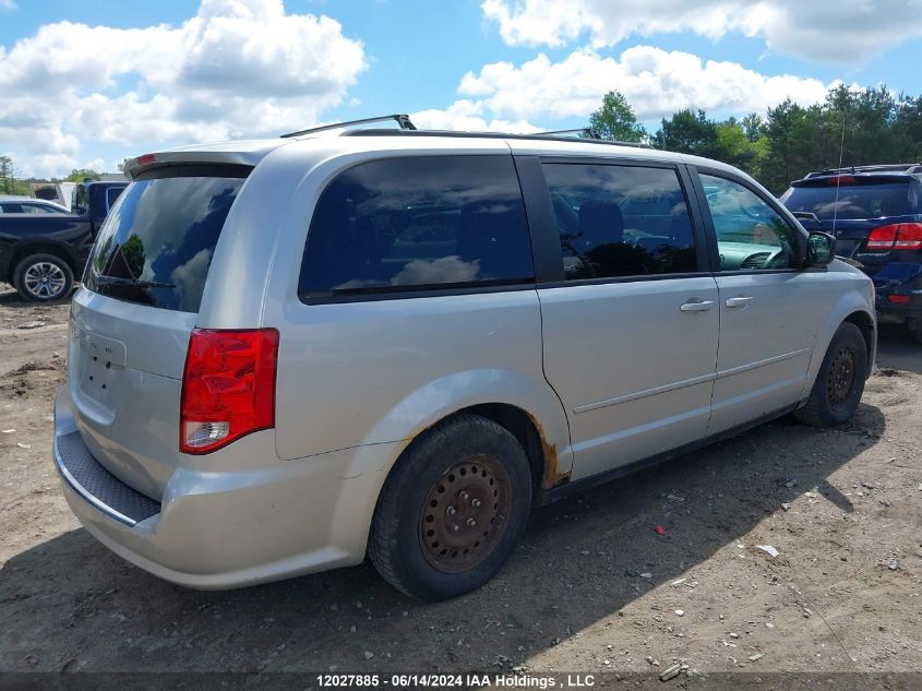 2011 Dodge Grand Caravan Express VIN: 2D4RN4DG5BR761237 Lot: 12027885