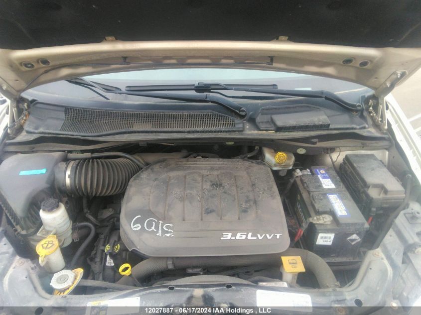 2015 Dodge Grand Caravan Se/Sxt VIN: 2C4RDGBG5FR531627 Lot: 12027887