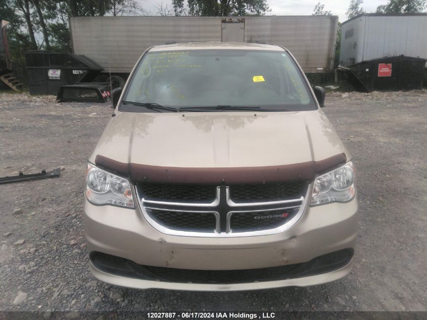 2015 Dodge Grand Caravan Se/Sxt VIN: 2C4RDGBG5FR531627 Lot: 12027887
