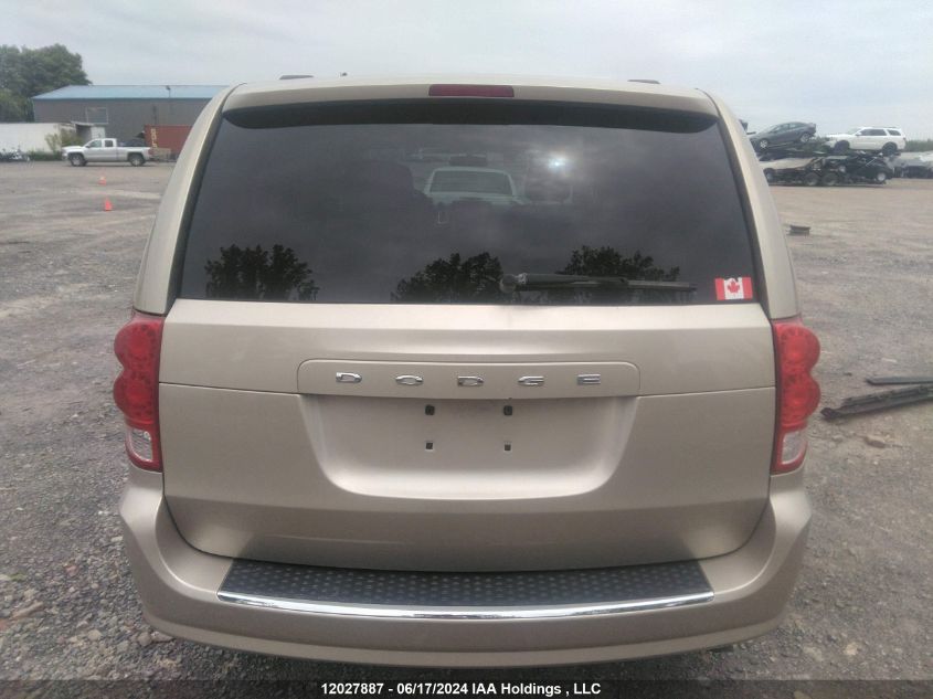 2015 Dodge Grand Caravan Se/Sxt VIN: 2C4RDGBG5FR531627 Lot: 12027887