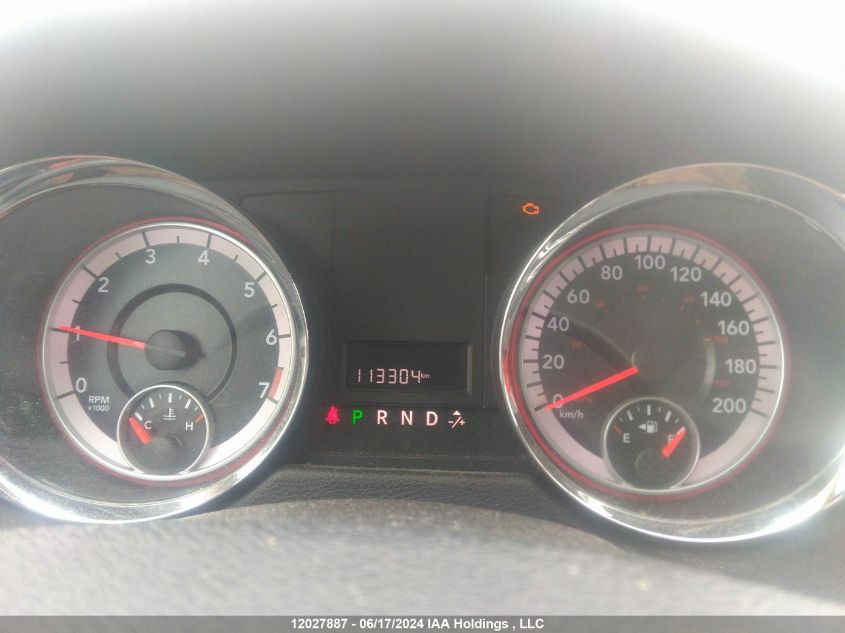 2015 Dodge Grand Caravan Se/Sxt VIN: 2C4RDGBG5FR531627 Lot: 12027887